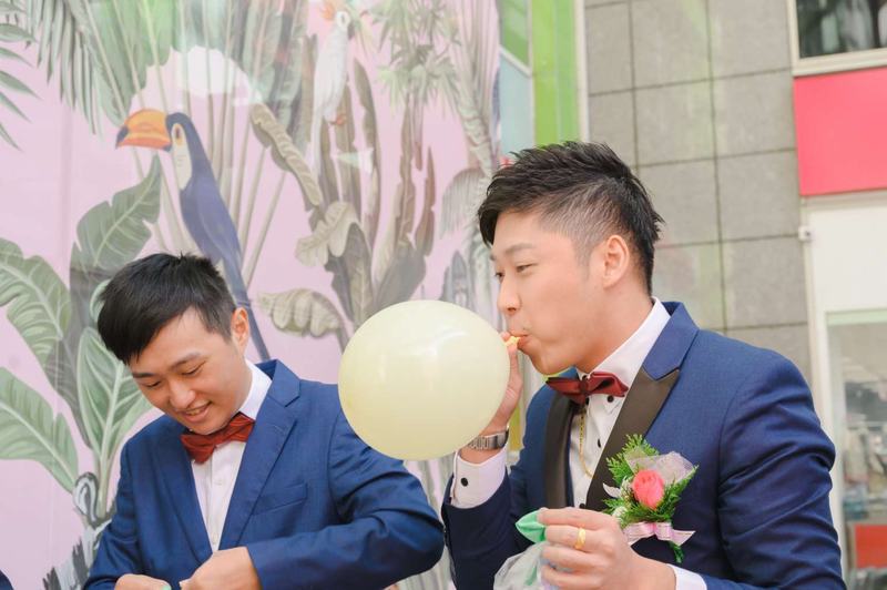 汪汪 & 思莉 台北彭園婚禮紀錄 24