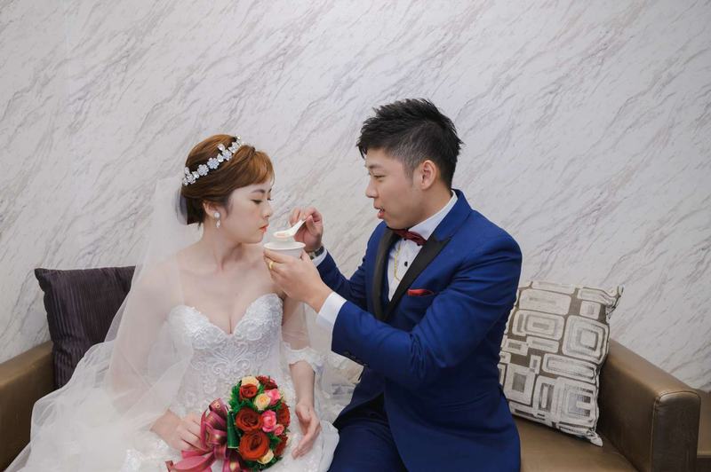 汪汪 & 思莉 台北彭園婚禮紀錄 38