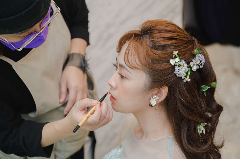 汪汪 & 思莉 台北彭園婚禮紀錄 52