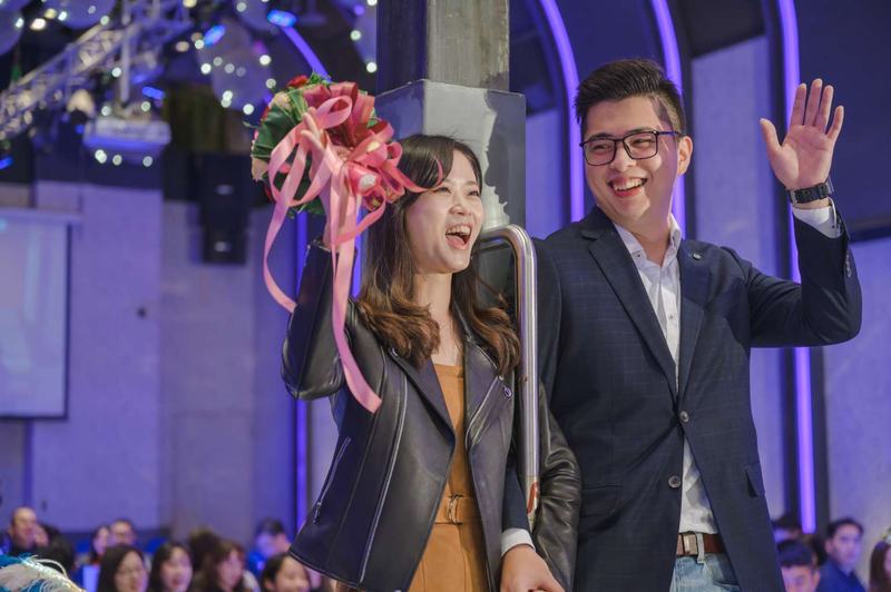 汪汪 & 思莉 台北彭園婚禮紀錄 56
