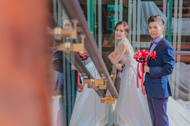 韋廷 & 卉芸 大倉久和大飯店婚禮紀錄 3