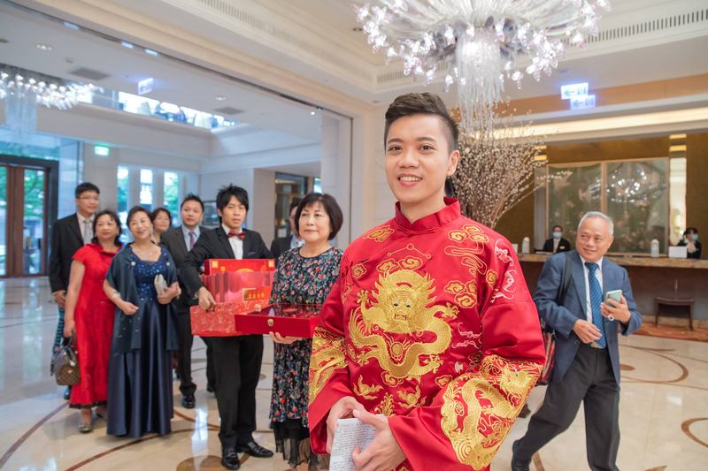 韋廷 & 卉芸 大倉久和大飯店婚禮紀錄 7