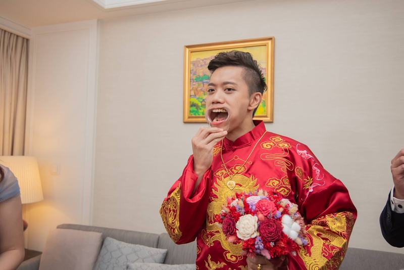 韋廷 & 卉芸 大倉久和大飯店婚禮紀錄 18