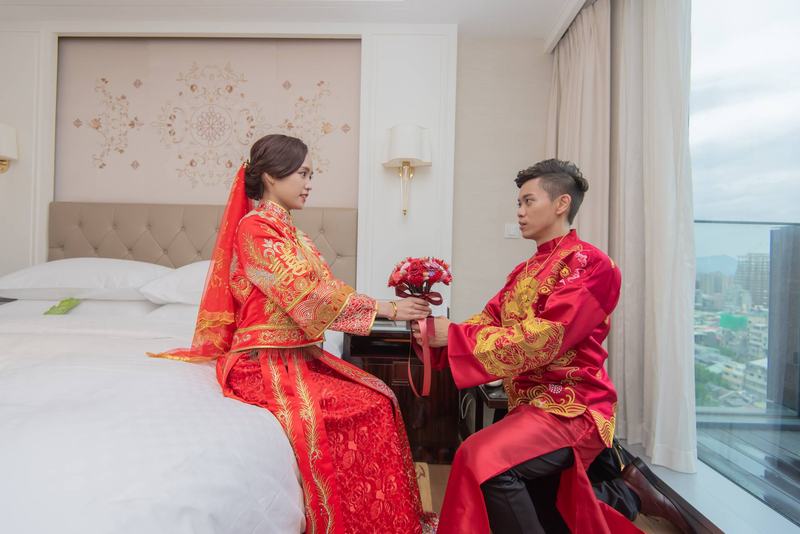 韋廷 & 卉芸 大倉久和大飯店婚禮紀錄 25