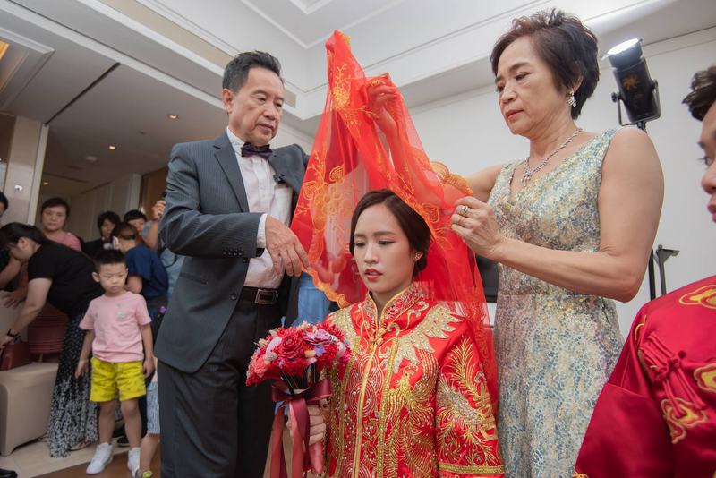 韋廷 & 卉芸 大倉久和大飯店婚禮紀錄 30