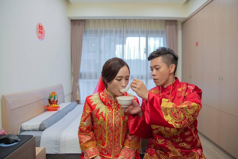 韋廷 & 卉芸 大倉久和大飯店婚禮紀錄 36