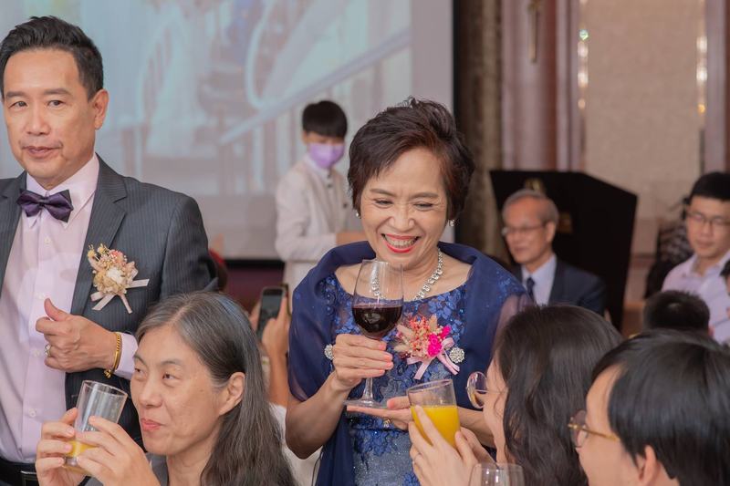 韋廷 & 卉芸 大倉久和大飯店婚禮紀錄 56